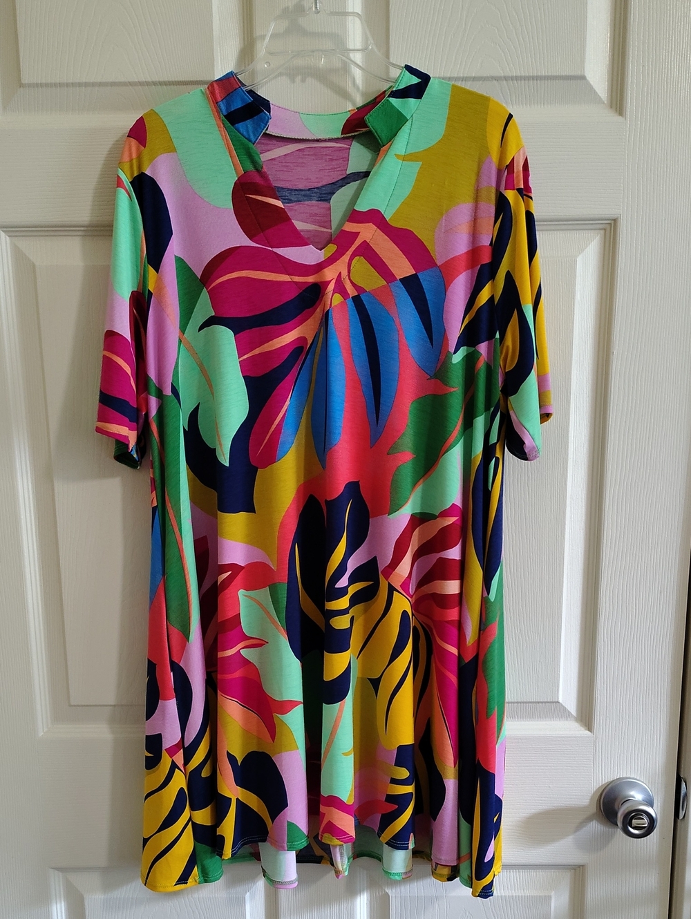 Floral Dress With Pockets